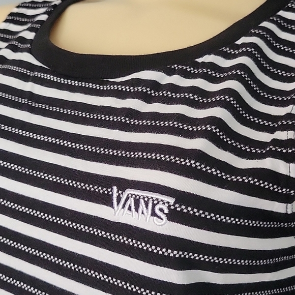 Van's Striped Midi Dress - Picture 5 of 8